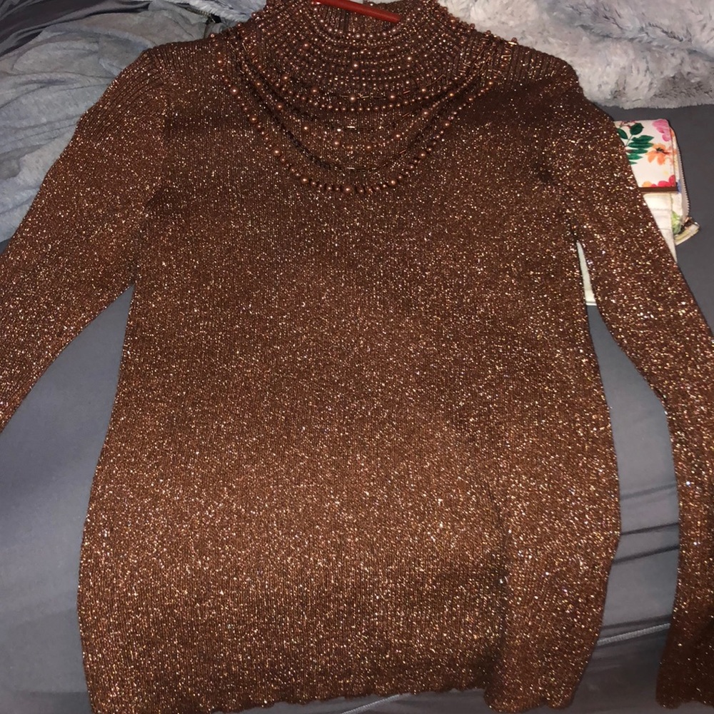 perfect sweater for day or night!